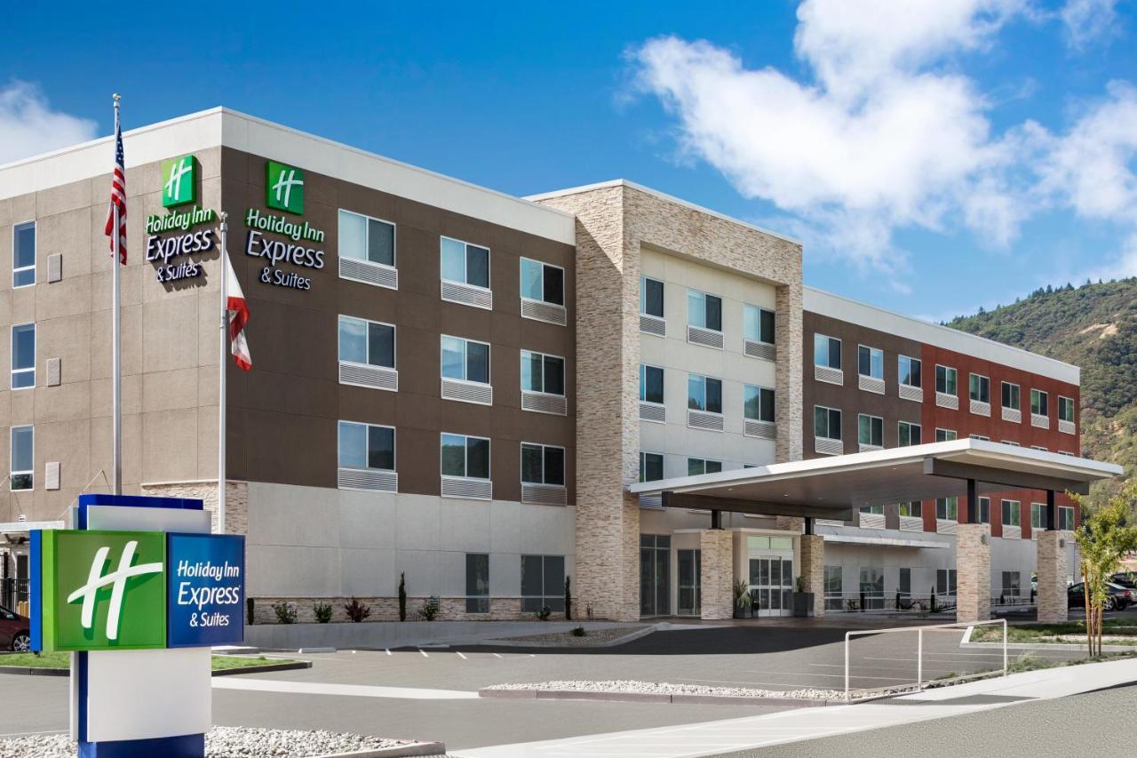 Holiday Inn Express & Suites - Ukiah By Ihg Eksteriør bilde